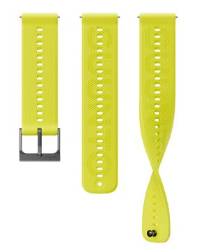 Suunto Athletic 6 silikonarmband 22 mm Lime