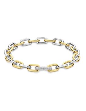 TI SENTO tvåfärgad armband 23052ZY