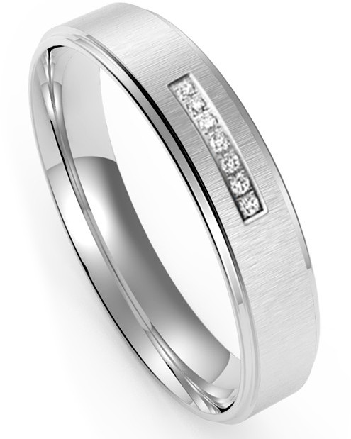 Bosie TICMIR2016-047Z/5 titan ring 5mm