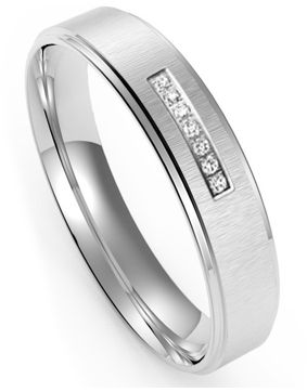 Bosie TICMIR2016-047Z/5 titan ring 5mm