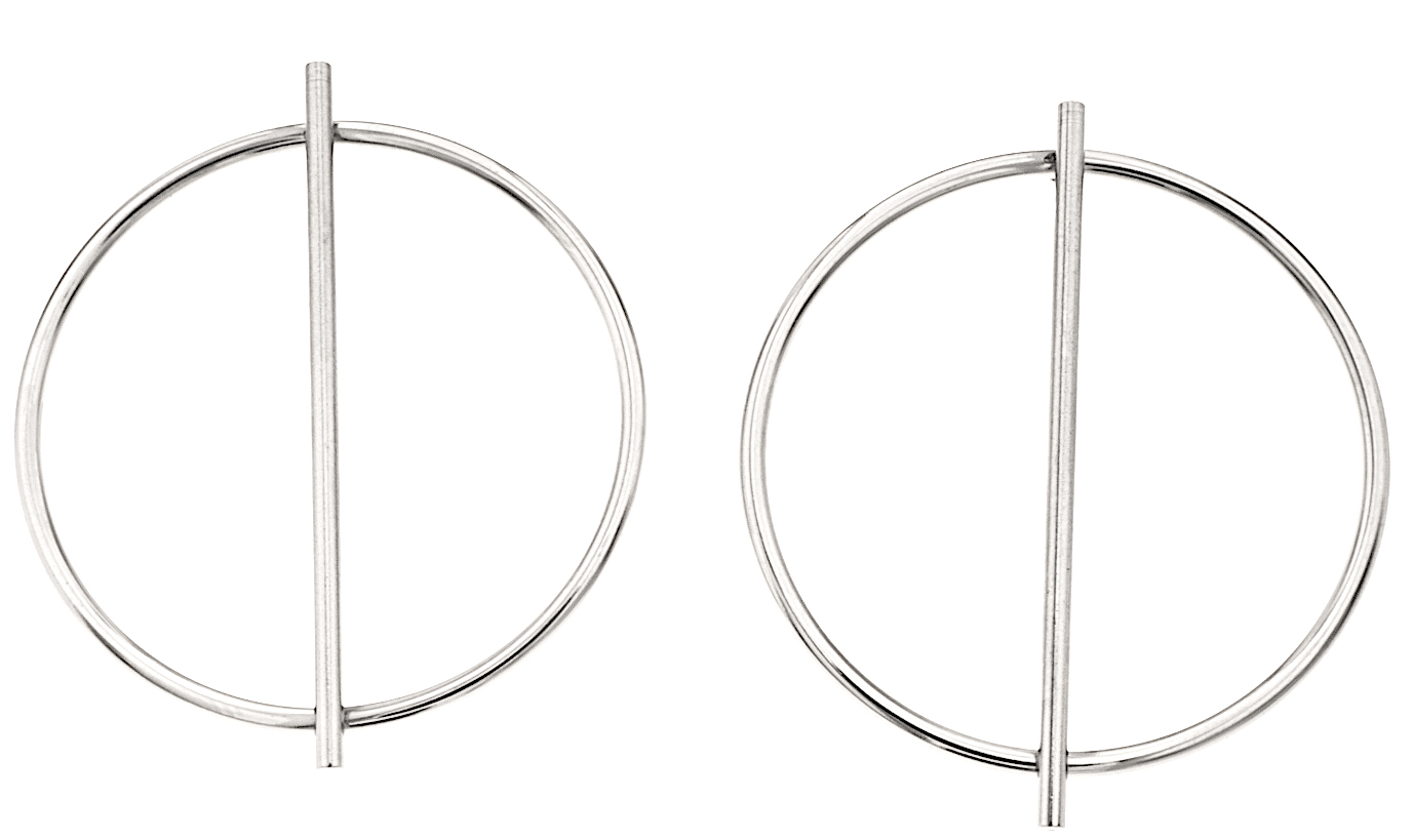 Silver Bar OI stiftläkringar 40 mm stål 2343