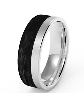 Bosie TICMIR2016-124/6 titan/kolfiber ring 6mm