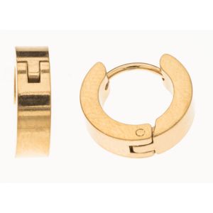 Silver Bar läkringar 4x12 mm stål guldpläterad 2354 main product photo