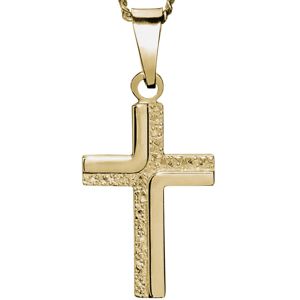 Saurum guld konfirmations kors 7062 main product photo