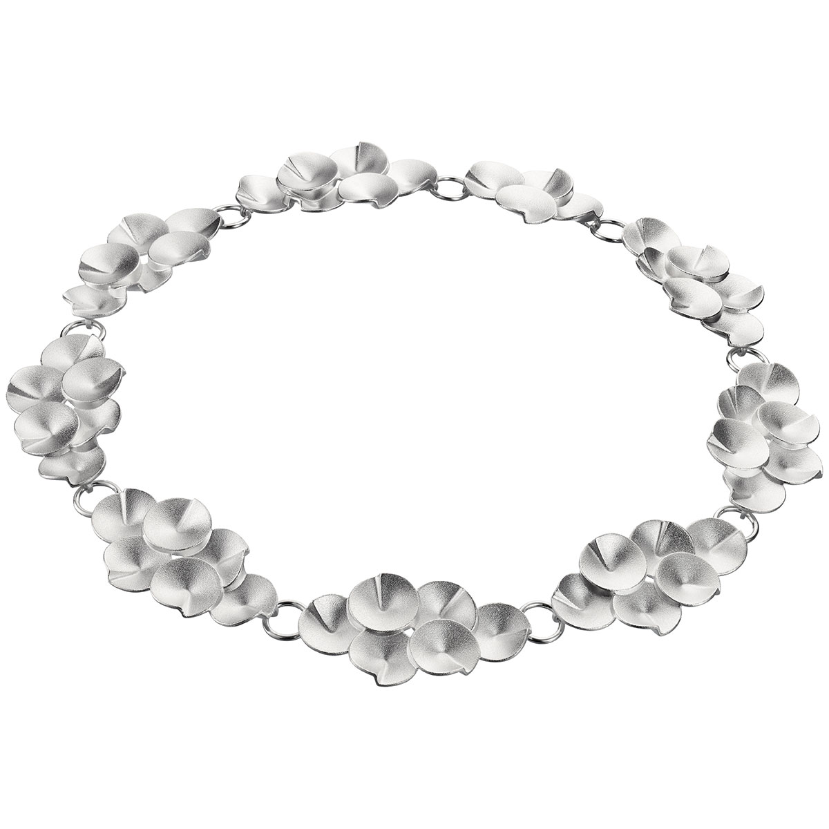 Kalevala Echoes halsband iso silver 237020145