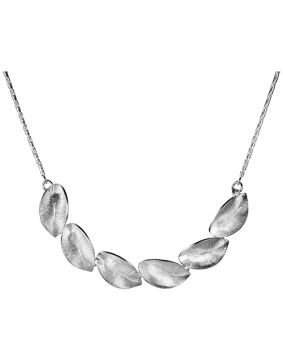 Kalevala Snow Flower halsband silver 238214445