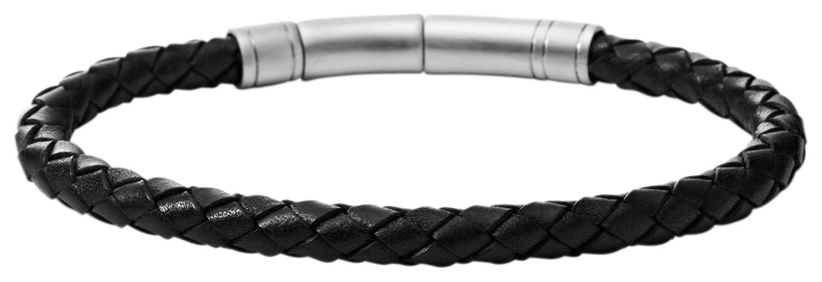 Fossil armband Braided Bracelet Black JF00510797