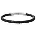 Fossil armband Braided Bracelet Black JF00510797