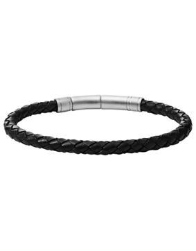 Fossil armband Braided Bracelet Black JF00510797