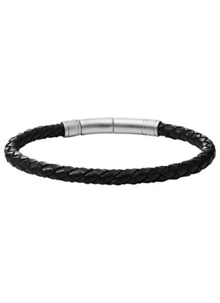 Fossil armband Braided Bracelet Black JF00510797