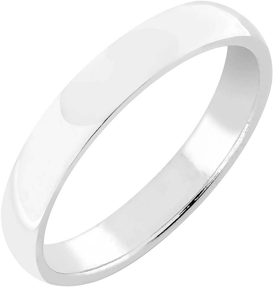 AALmark silver förlovningsring 4mm R395-RNGI4