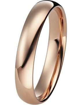 Kohinoor förlovningsring roséguld 003-602P