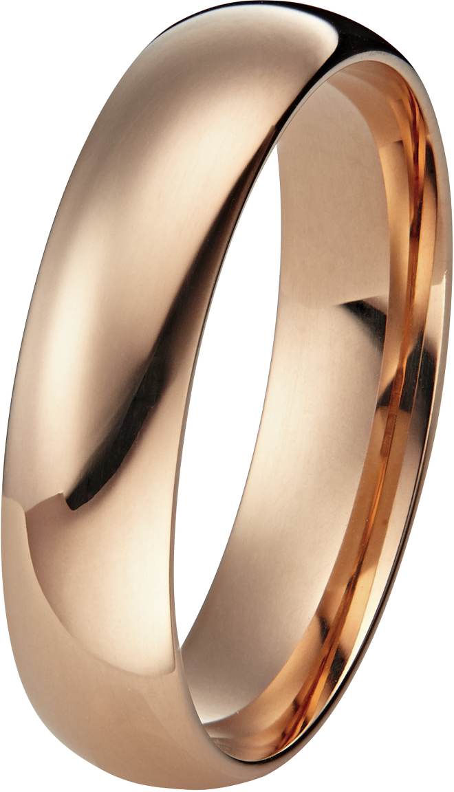 Kohinoor förlovningsring roséguld 003-603P