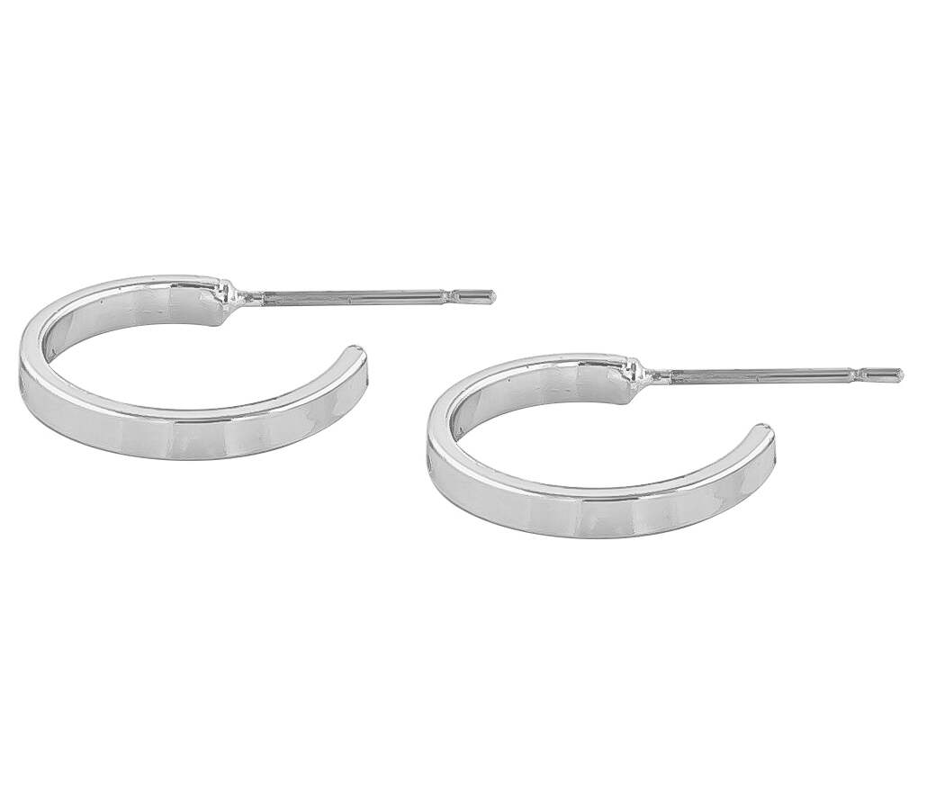 SNÖ of Sweden 746-9801256 Moe Ring örhänge 15mm