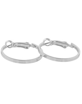 SNÖ of Sweden 746-9803256 Moe Ring örhänge 25mm