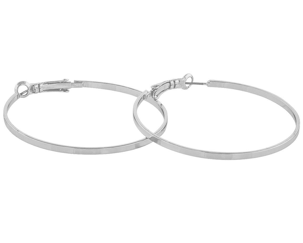 SNÖ of Sweden 746-9805256 Moe Ring örhänge 40mm