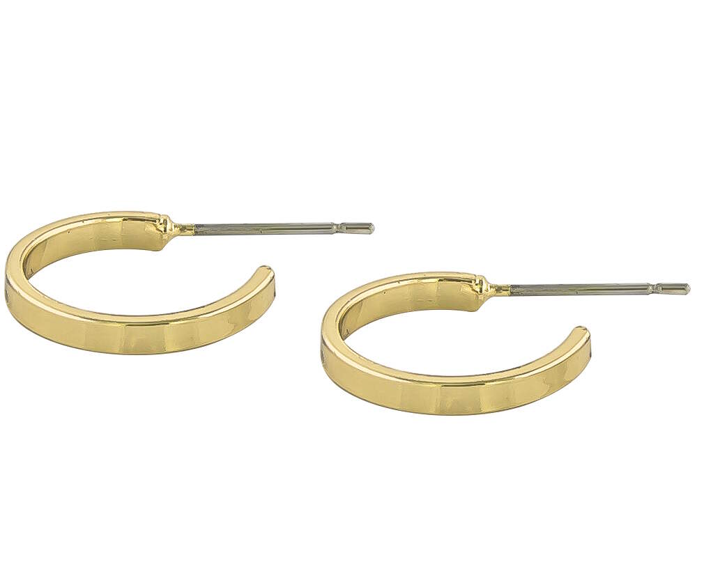 SNÖ of Sweden 746-9801257 Moe Ring örhänge 15mm