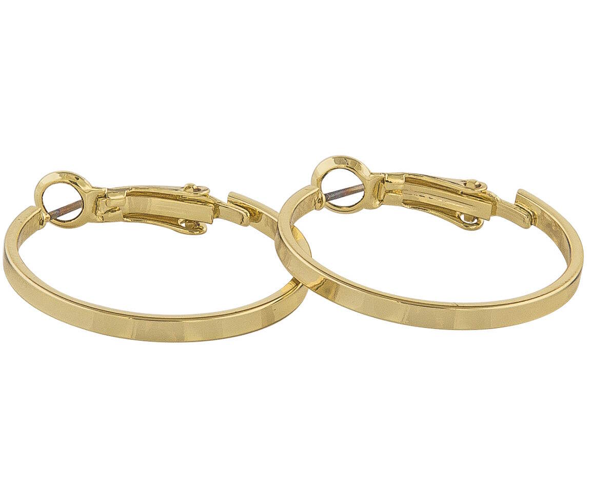 SNÖ of Sweden 746-9803257 Moe Ring örhänge 25mm