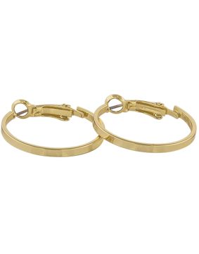 SNÖ of Sweden 746-9803257 Moe Ring örhänge 25mm