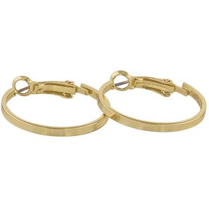 SNÖ of Sweden 746-9803257 Moe Ring örhänge 25mm main product photo