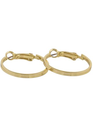 SNÖ of Sweden 746-9803257 Moe Ring örhänge 25mm