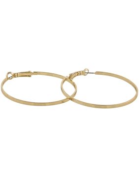 SNÖ of Sweden 746-9805257 Moe Ring örhänge 40mm