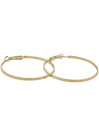 SNÖ of Sweden 746-9805257 Moe Ring örhänge 40mm