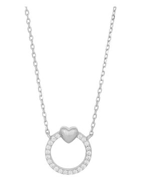 Joanli Nor BRINANOR halsband silver 245 080