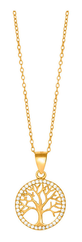 Joanli Nor CAIANOR halsband guld 245 099-3