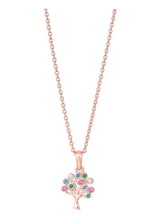 Joanli Nor ELIENOR halsband roseguld 245 127-4