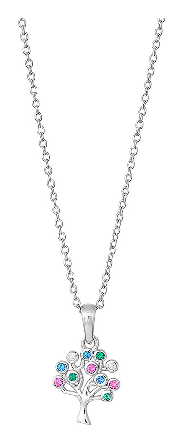 Joanli Nor ELIENOR halsband silver 245 127