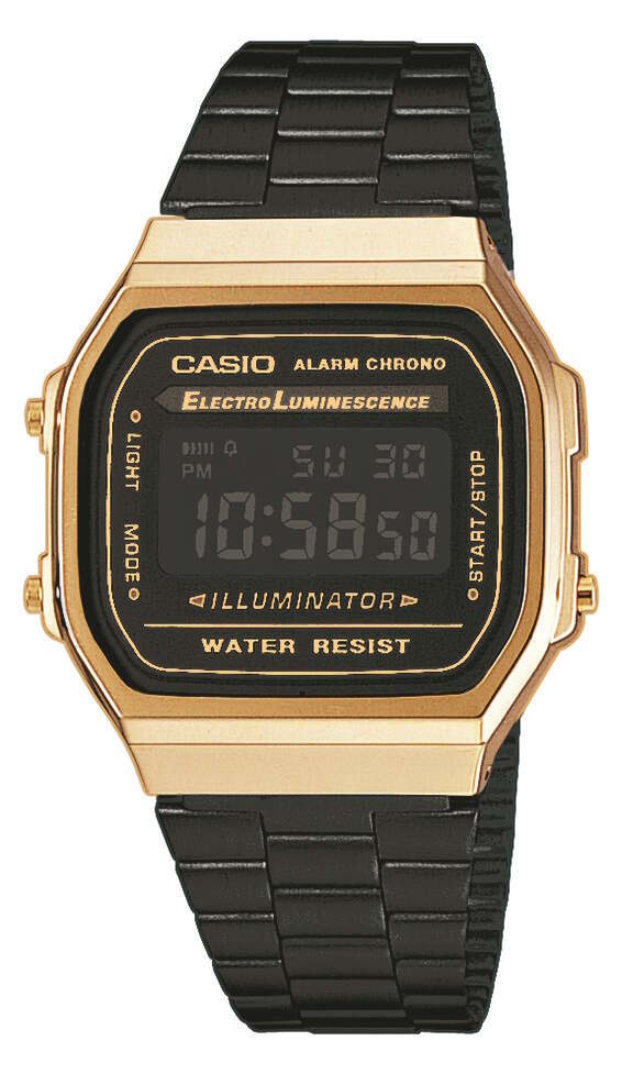 Casio A168WEGB-1BEF Collection