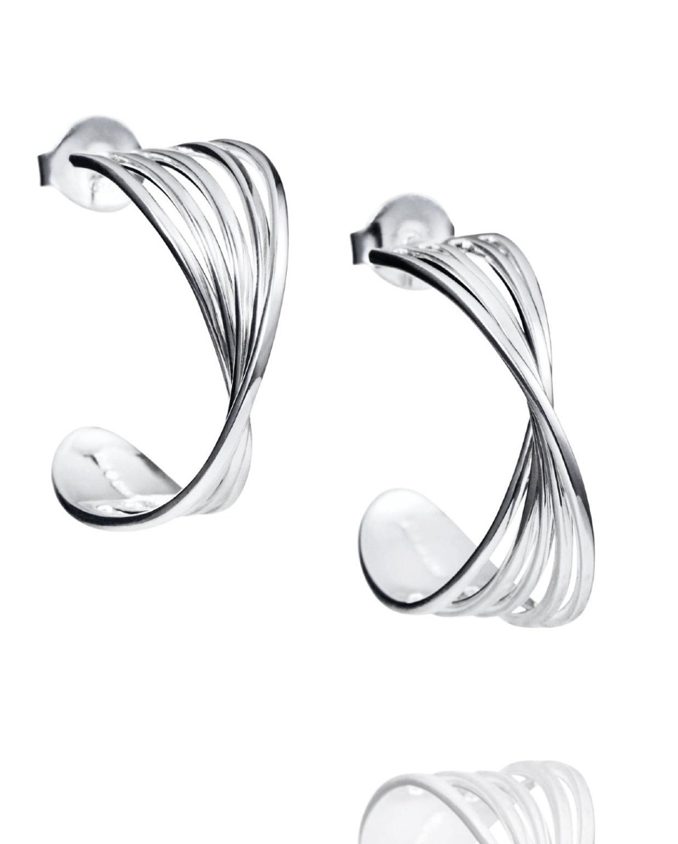 Efva Attling Bridges Hoops 12-100-02142-0000