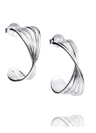 Efva Attling Bridges Hoops 12-100-02142-0000