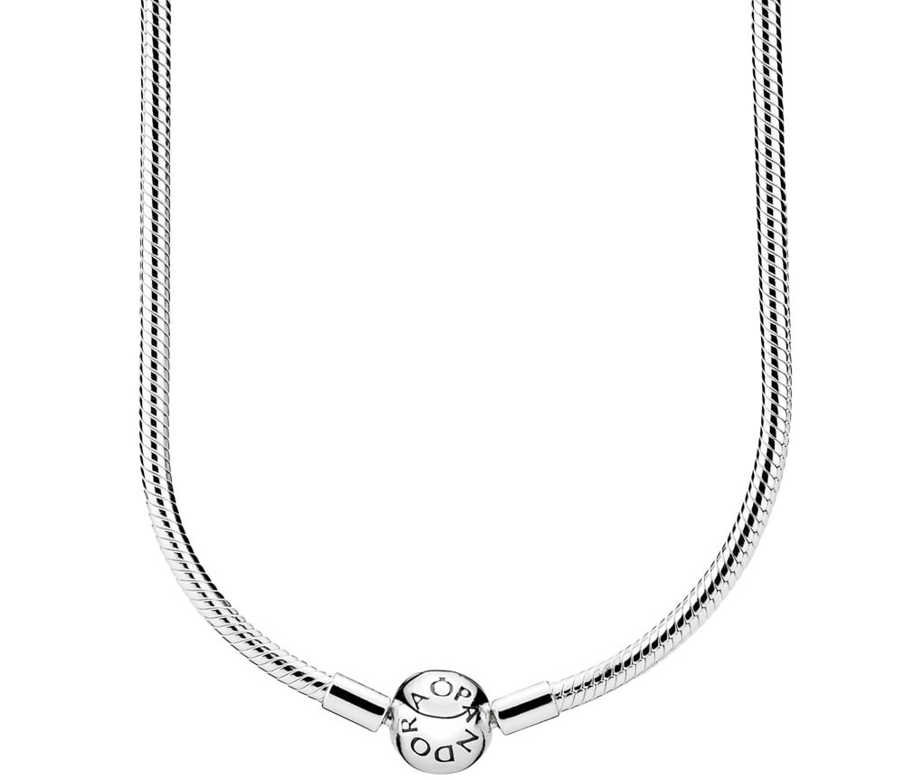 Pandora 590742HV Moments Silver halsband 50 cm