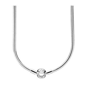 Pandora 590742HV Moments Silver halsband main product photo