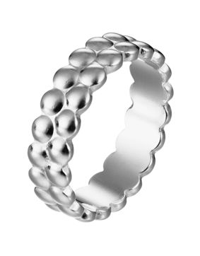 Kalevala Circle of Light ring silver 2469480