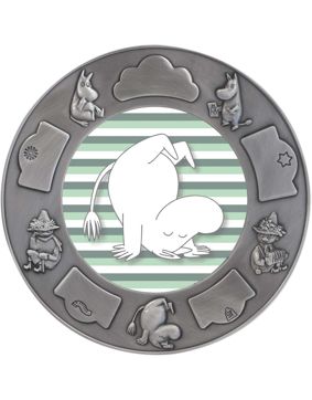 Mumin fotoram 270-76807 Mumintrollet och Snusmumriken