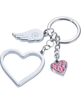 Troika Love Is In The Air KR17-01/CH nyckelring