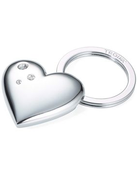 Troika Girls Best Friend Shiny KR15-32/CH nyckelring