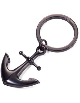 Troika nyckelring med ankkare KR17-10/GM