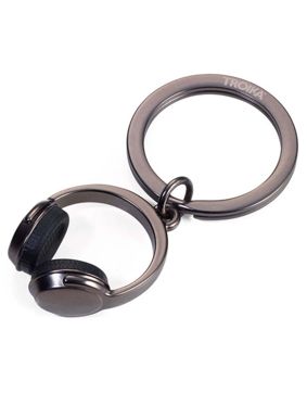 Troika nyckelring med hörlurar KR17-07/GM