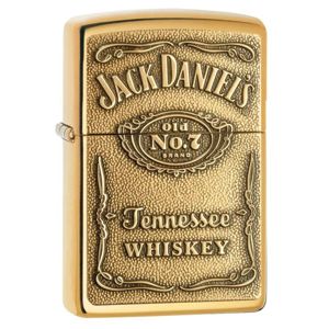 Zippo Jack Daniels Brass 254BJD.428 main product photo