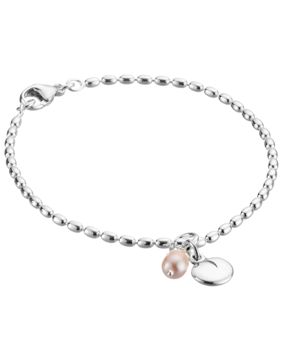 Kalevala Twinflower armband ljusrött 2565402HE