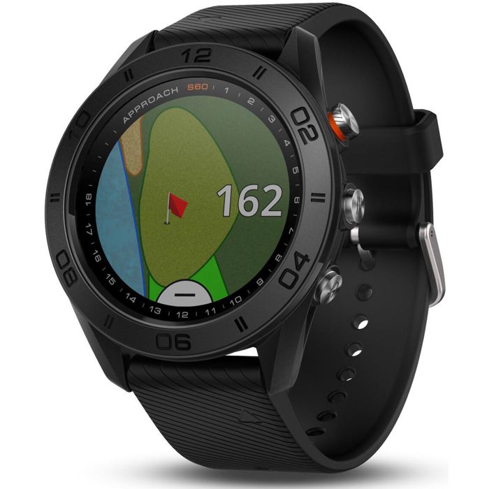 Garmin Approach S60 svart main product photo