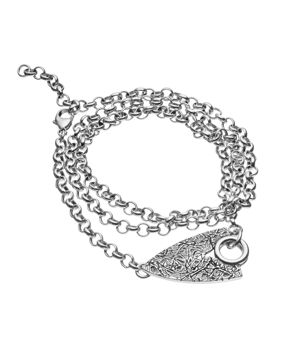 Kalevala Live Hard Live Your Dream armband silver 256911060