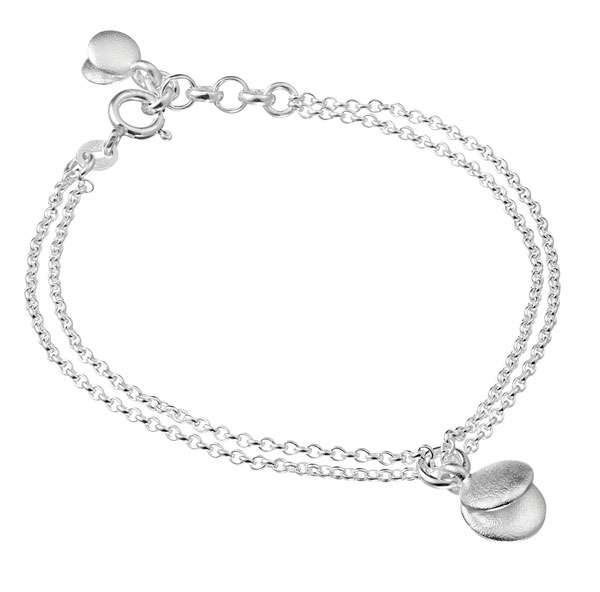 Kalevala Lucky Pearl armband silver 2569950195