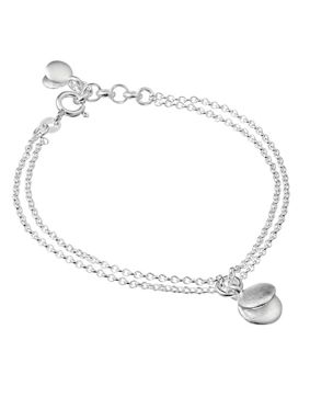 Kalevala Lucky Pearl armband silver 2569950195