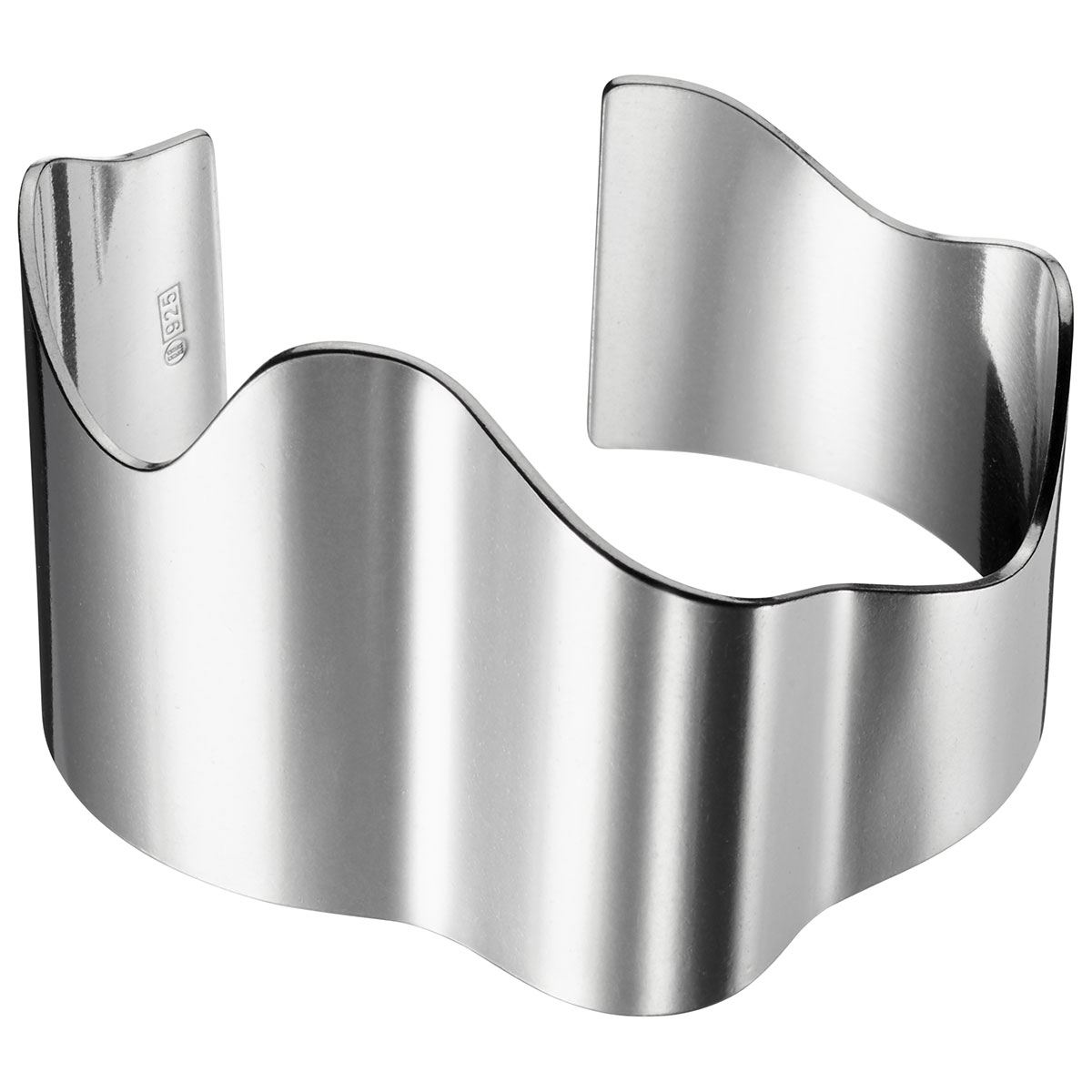 Kalevala Alluring armband brett silver 2570181