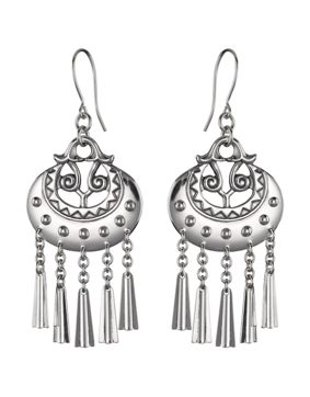 Kalevala Moon Goddess örhängen silver 2603031K